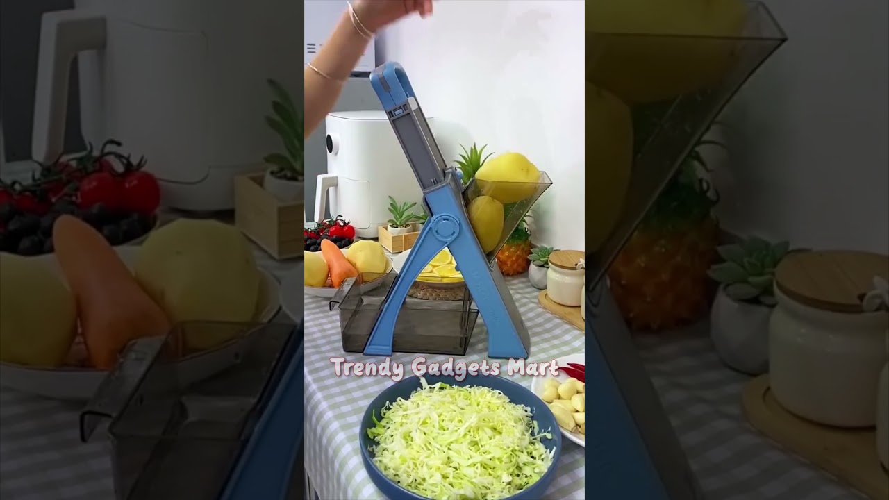 Multipurpose Mandoline Slicer Dicer | Best Vegetable Chopper for Kitchen | Sabji Cutter Review 🍅🥕