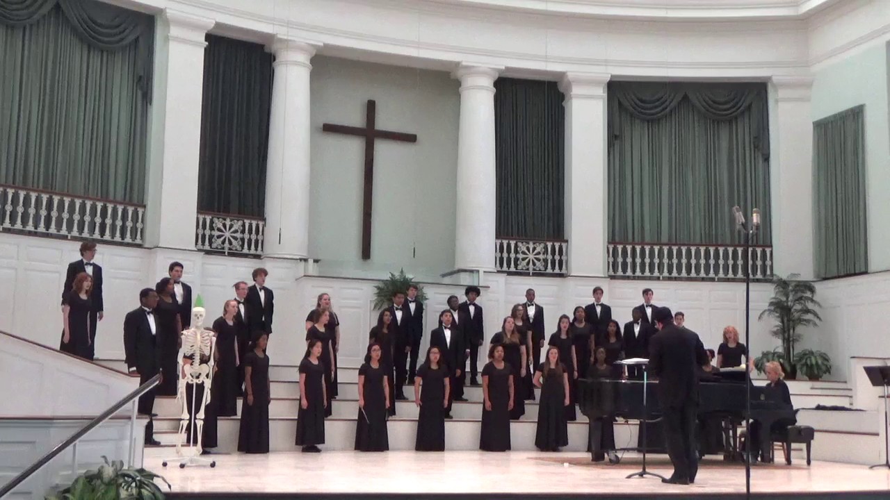 Dry Bones - Livingston Gearhart: BRMHS Choral Union, Robbie Giroir (2017)