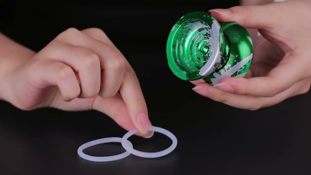 Magicyoyo N11,Why do yo-yos need these two rubber rings？