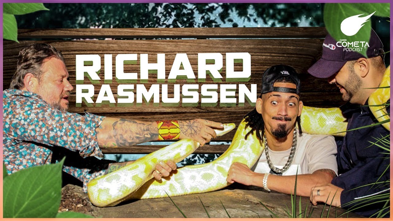 RICHARD RASMUSSEN - Cometa Podcast #22