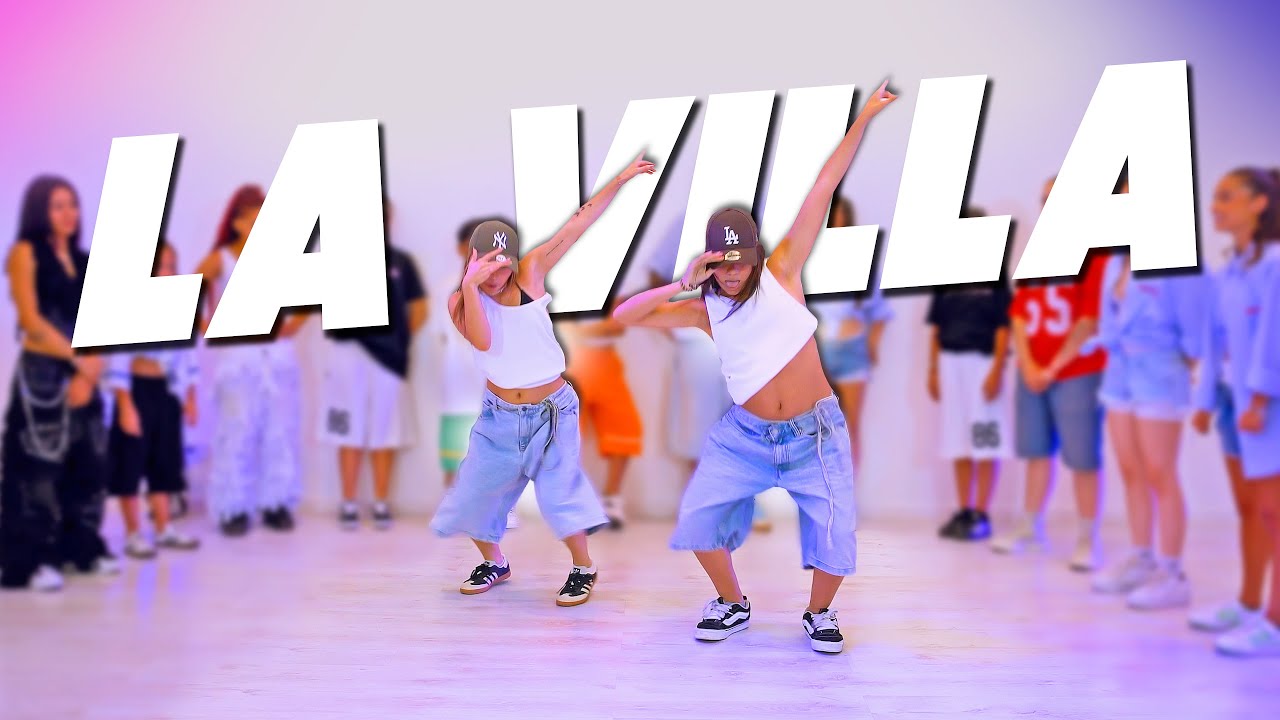 Ryan Castro, Kapo, Gangsta - LA VILLA | Coreografía por Emir Abdul 🌴