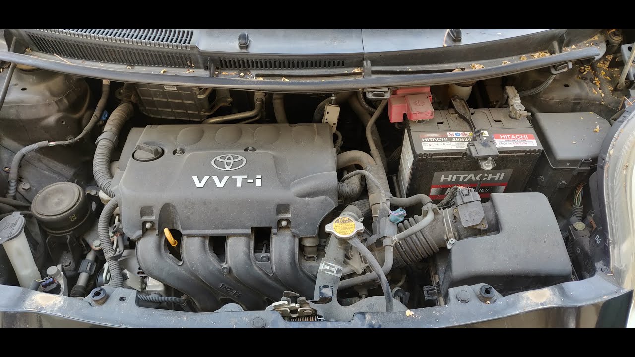 Расположение блоков предохранителей: Yaris/vitz/belta/vios (2006-2020)