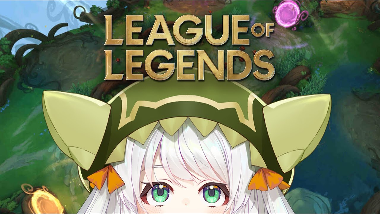 【League of Legends】jp leveing :3【#VSPOEN #JiraJisaki】