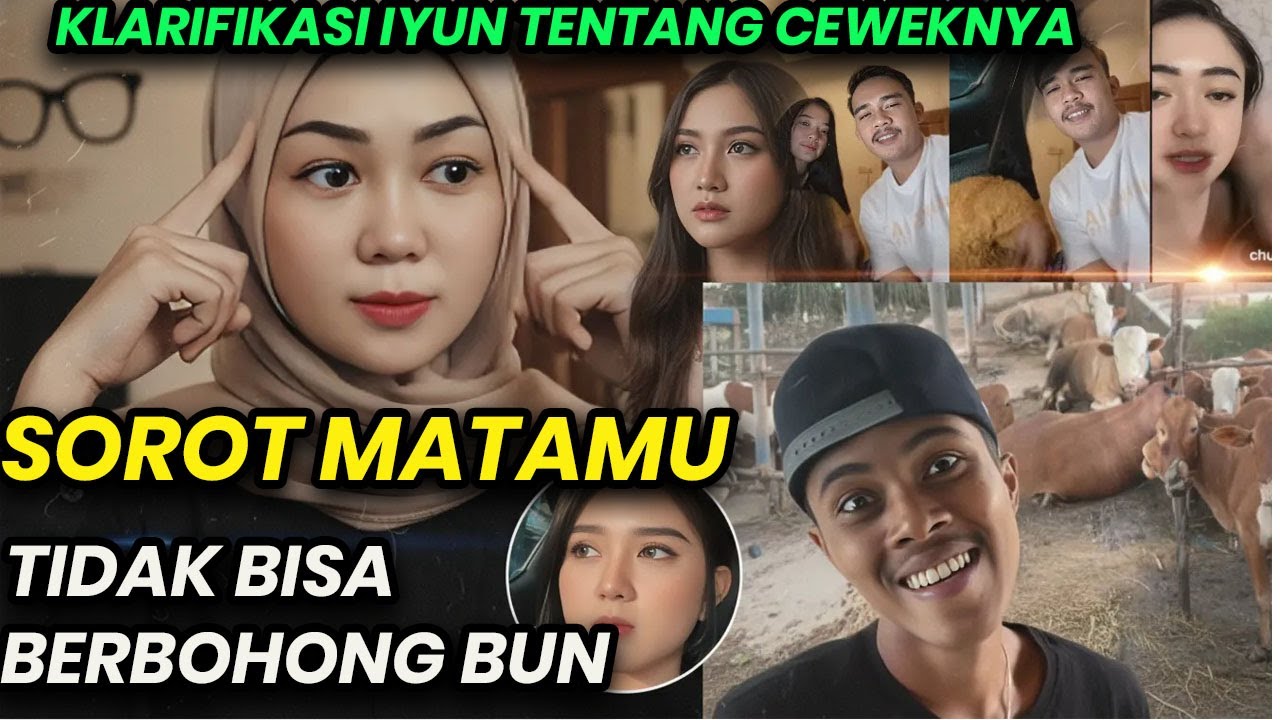 IYUN MULAI BEBAS TERBUKA. BAHKAN KE CEWEK INI KETUA BISA DI KATAKAN TERBUKA BANGET . DAH JELAS KAN