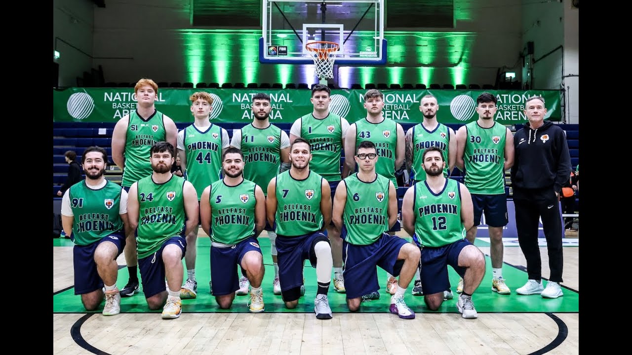 2025/26 : NICC Mens Nat Cup Final : Pheonix v Killester : 16 Jan 2026 : Full H2