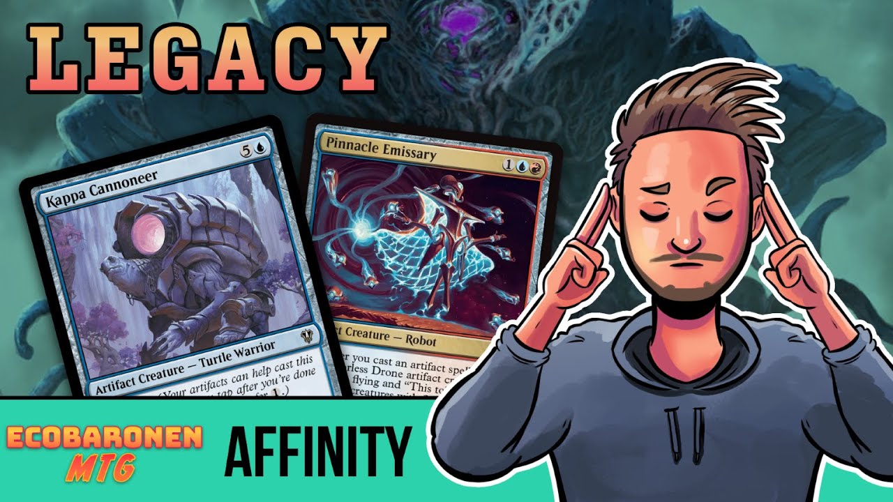 Новая колода &laquo;Сродство&raquo; сегодня была непобедима! (Взято из списка ItsSwiftyTime) \ Legacy \ MTGO