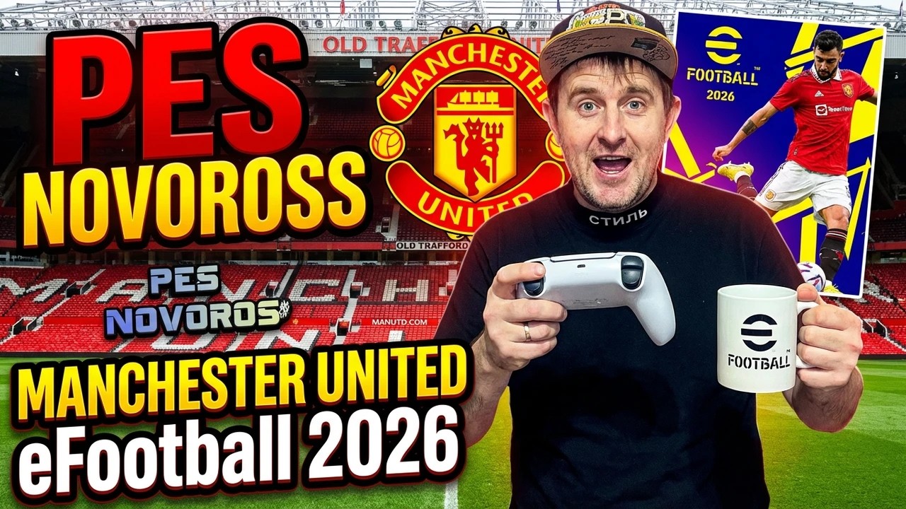 eFootball 2026 13.02.2026 Manchester Unaited рвётся в бой! Подписывайтесь на канал и ставьте лайки!