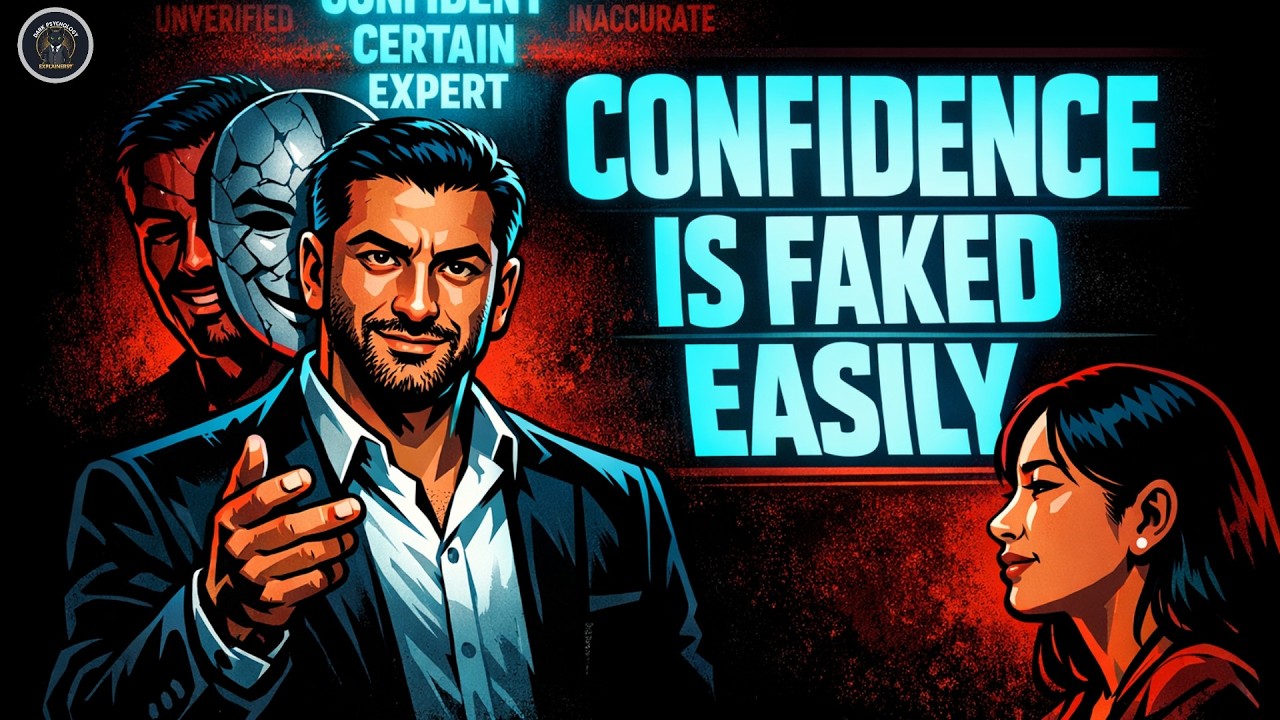 Why You Trust Confident Liars Faster Than Quiet Truth-Tellers