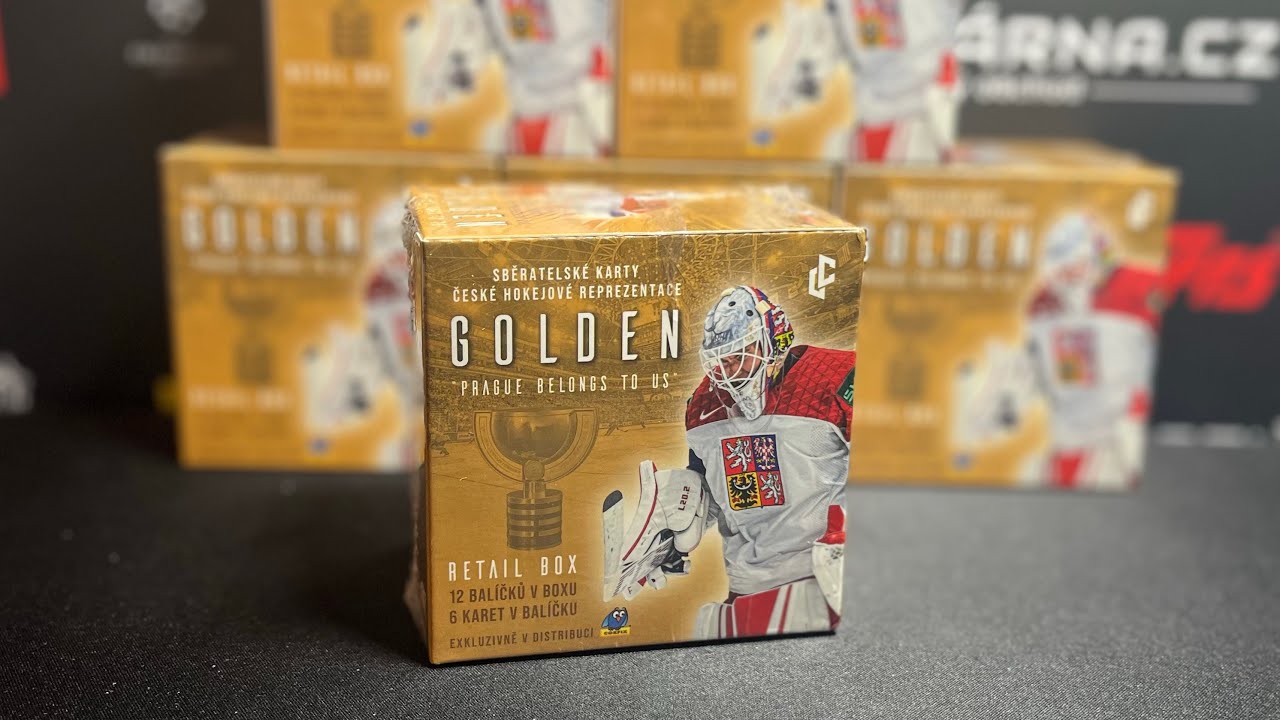 2024 Legendary Cards Český Hokej - Golden 