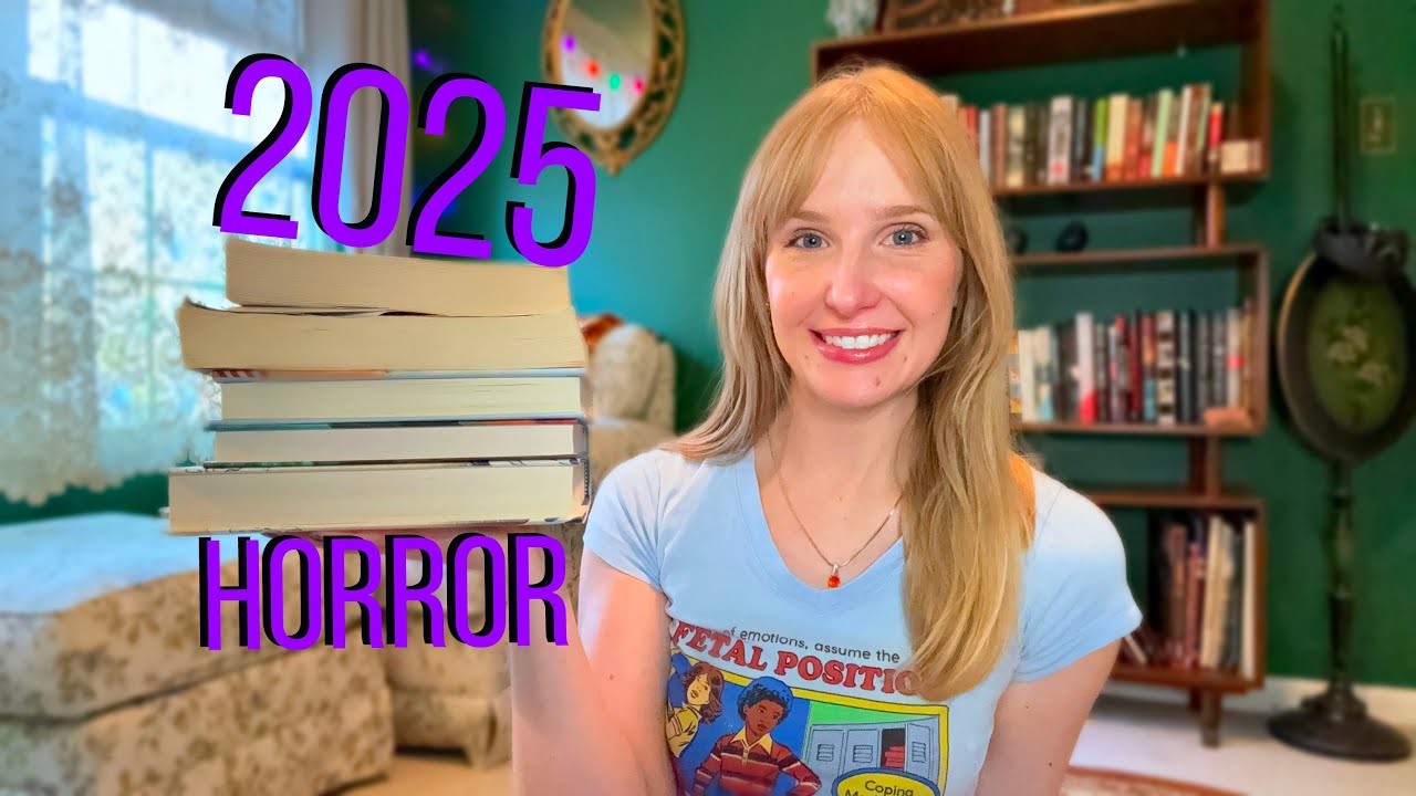 Every New Horror Novel I want to read in 2025