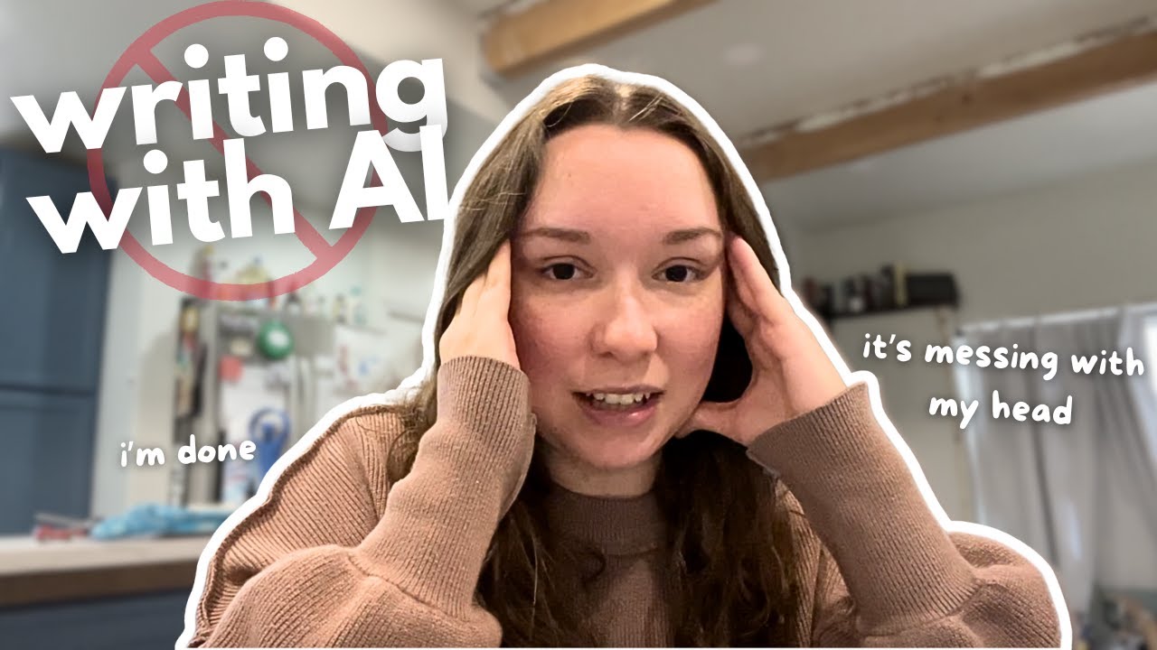 i need to get this off my chest | an honest chat about writing with AI + restarting my draft