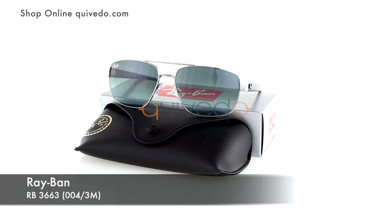 Ray Ban RB 3663 004/3M