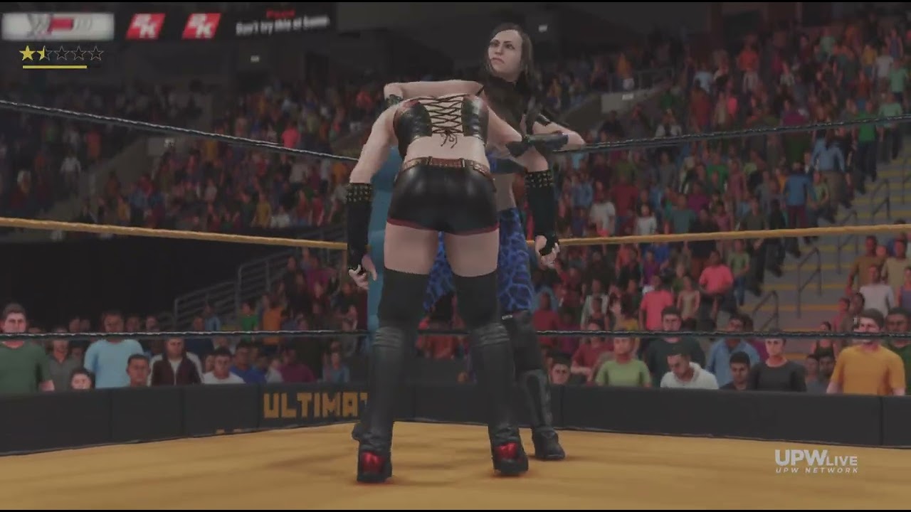 UWF All For Gold | Rachel Rodriguez vs Alexia Lovecraft | Women's World Title | ”Rachel is Pure“