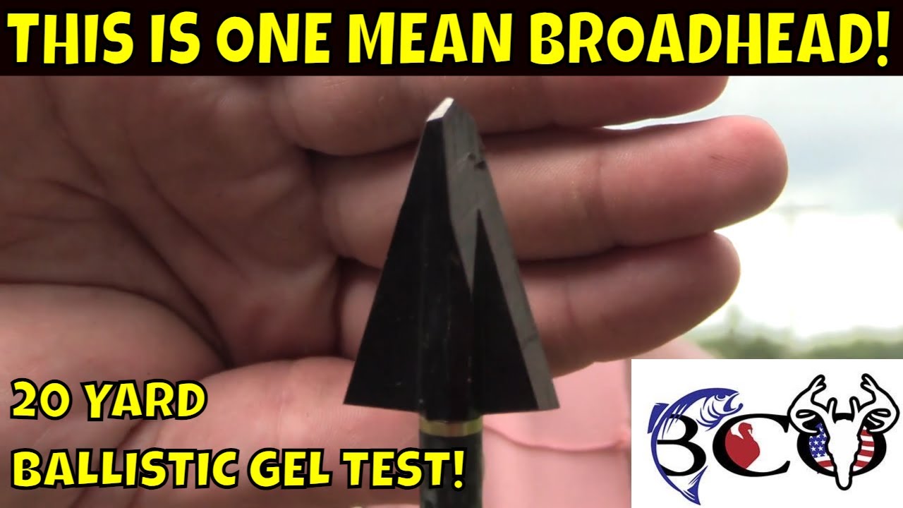 VPA omega 200 grain single bevel broadhead test | bco review |
