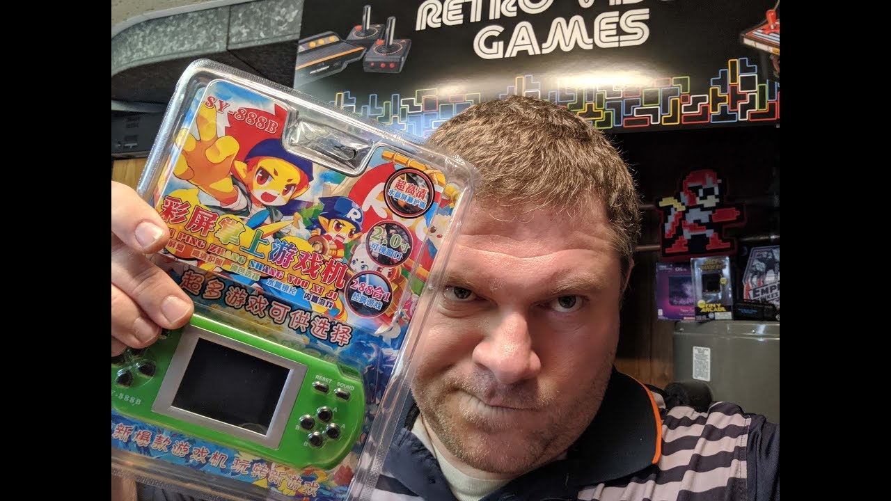 Chinese Gaming Handheld $7 What is it like?