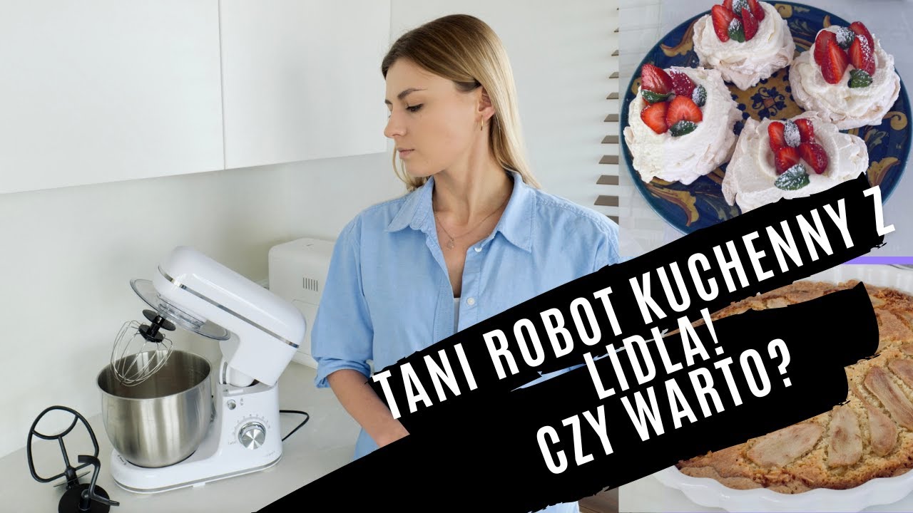 Recenzja taniego robota kuchennego z Lidla! Czy warto kupić SilverCrest Kitchen Tools?