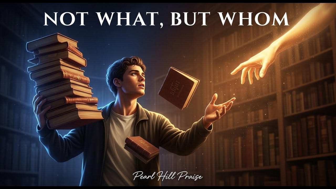 Not What, But Whom - Pearl Hill Praise (Official Audio)