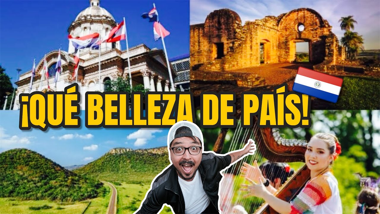 ¡WOW! Descubriendo PARAGUAY por PRIMERA VEZ | ¡No sabía que era así! 😱🇵🇾