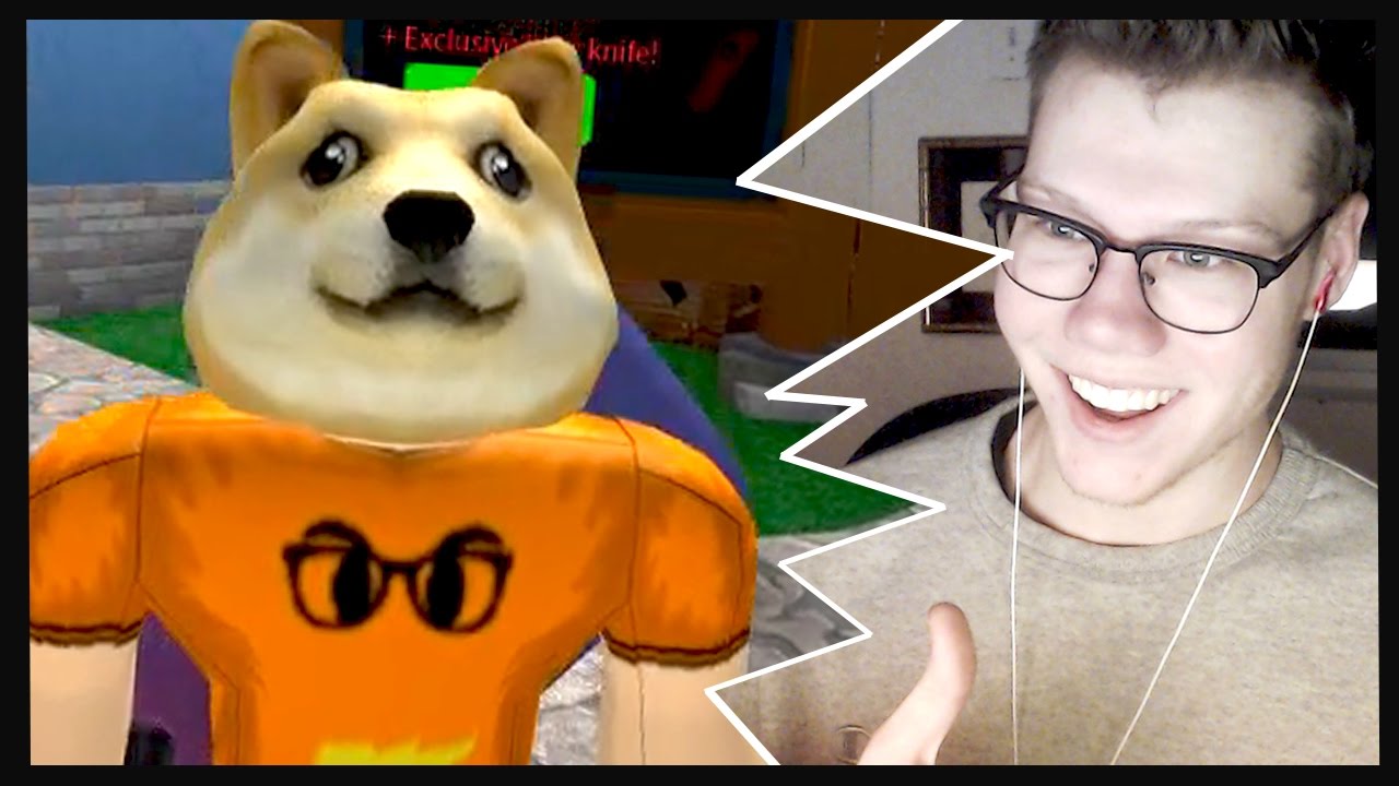 I AM DOGE | ROBLOX Murder Mystery 2