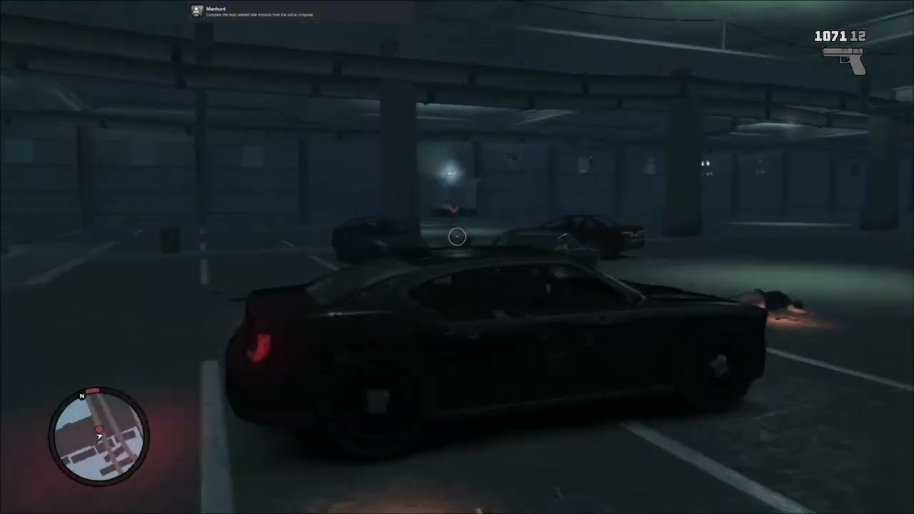 GTA IV 스팀 도전 과제(Manhunt)깨기