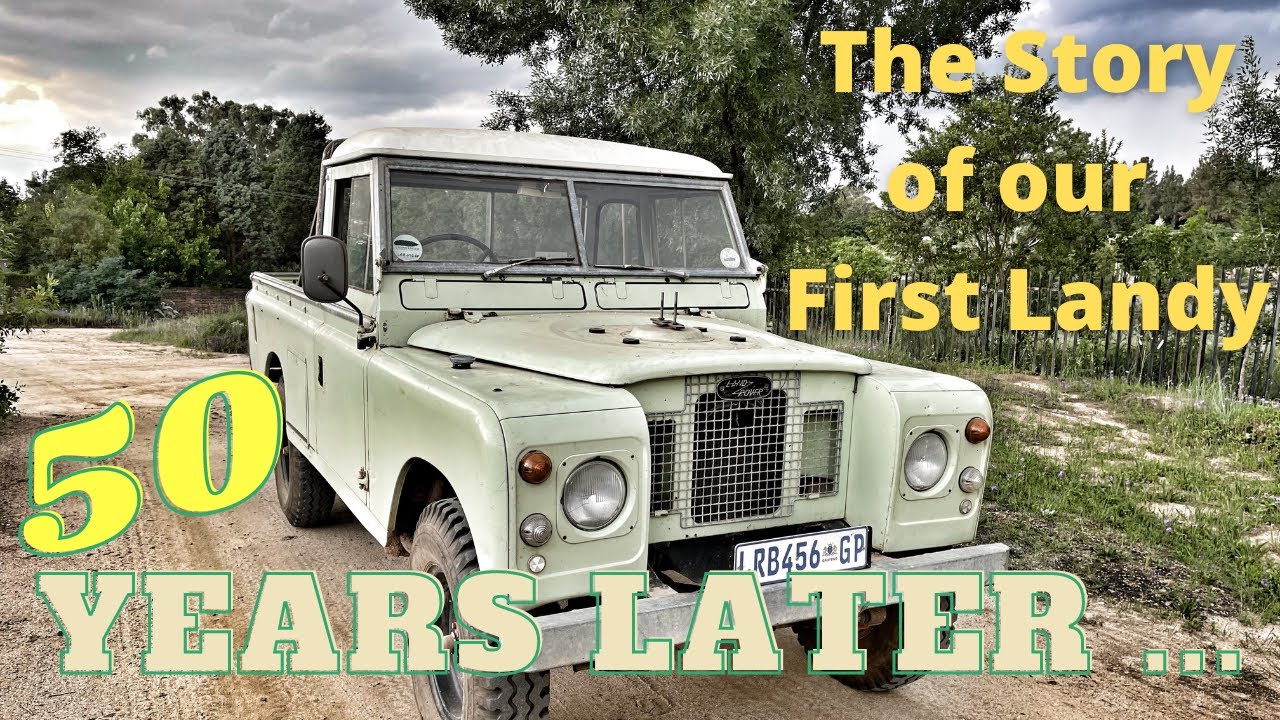 Land Rover Series 2A LWB 1973 our very first Landy with 50 years of  adventure in Southern Africa.