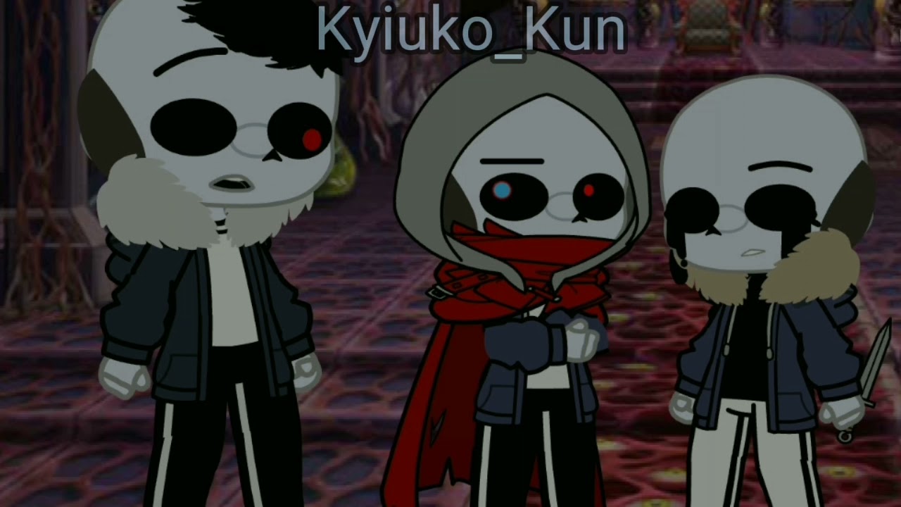 //Horror Swallowed a Flashlight//Meme//Bad Guys/Murder time trio//Sans Aus//HorrorDust//