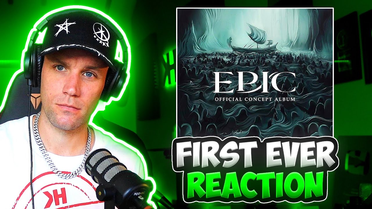 Rapper Reacts to Epic The Musical FOR THE FIRST TIME!! | The Underworld Saga (FIRST REACTION)