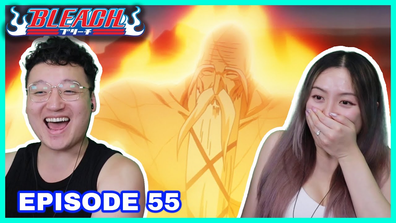 RYUJINJAKKA! 6 PACK YAMA! WHAT A BEAST! | Bleach Episode 55 Couples Reaction & Discussion