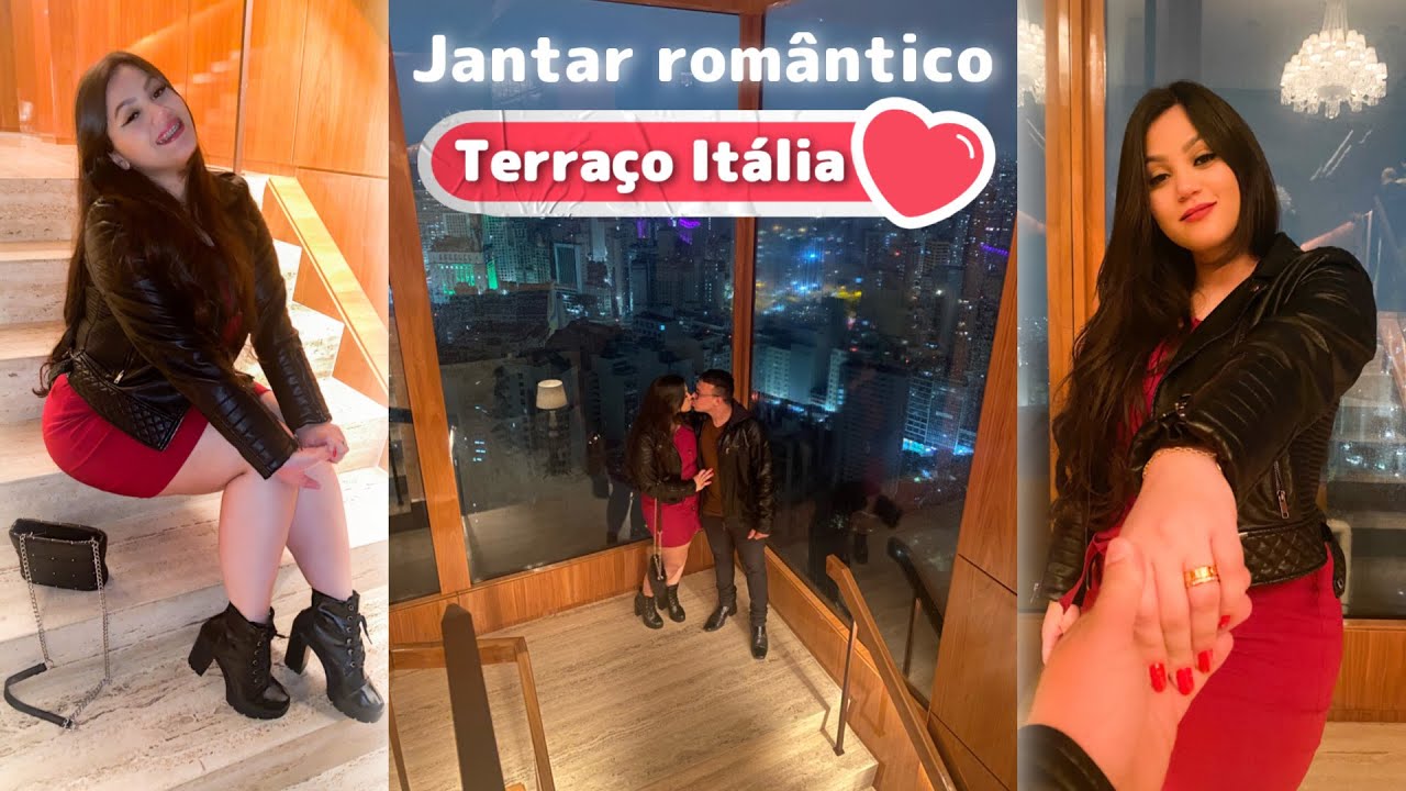 TERRAÇO ITÁLIA - Jantar, PREÇOS e arrume-se comigo, aniversário de casamento 💍❤️  |  Thamires Lima