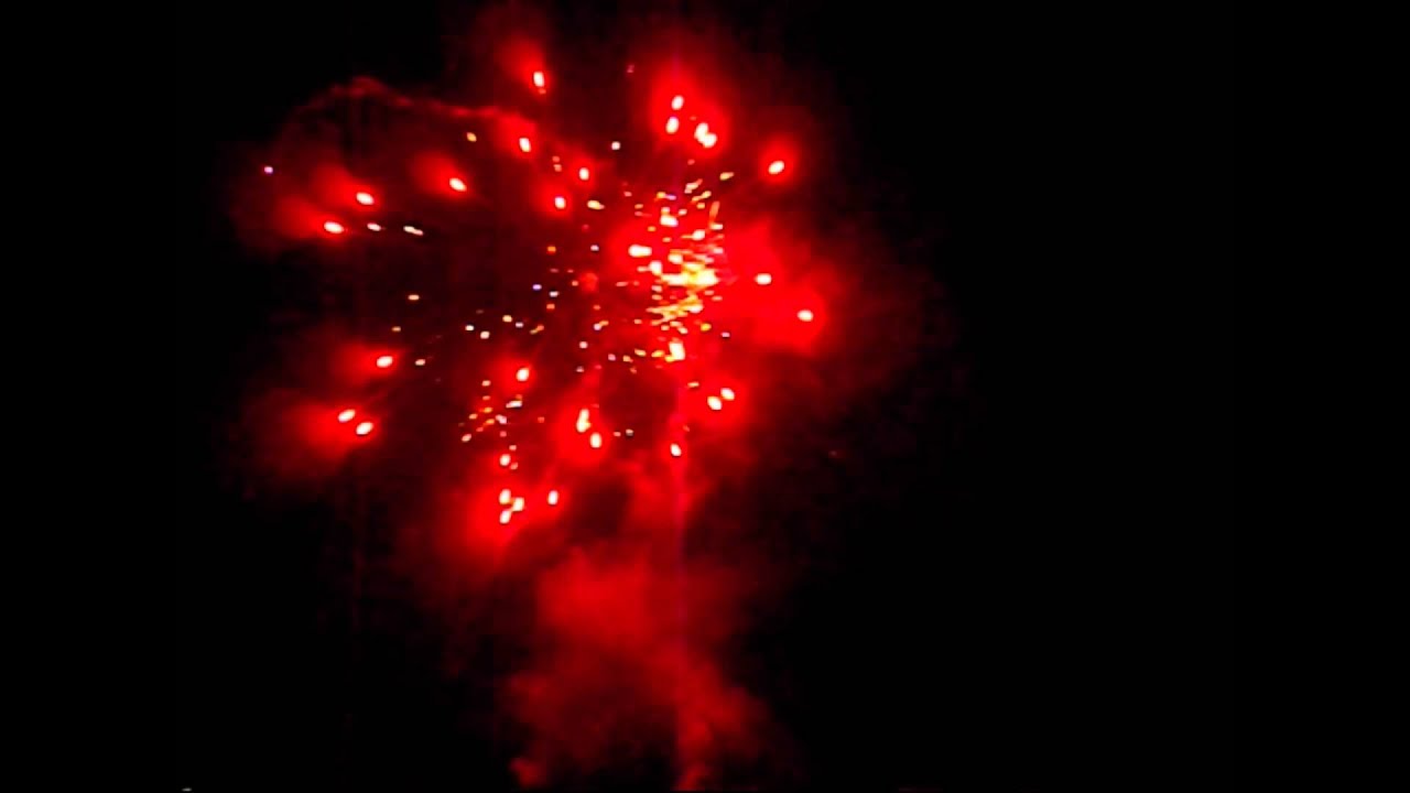 Bovill, Idaho Lights Up The Night With Their Annual Fireworks Show - July 4th 2015