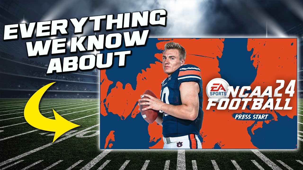 NCAA Football 24: Всё, что мы знаем о студенческом футболе от EA Sports