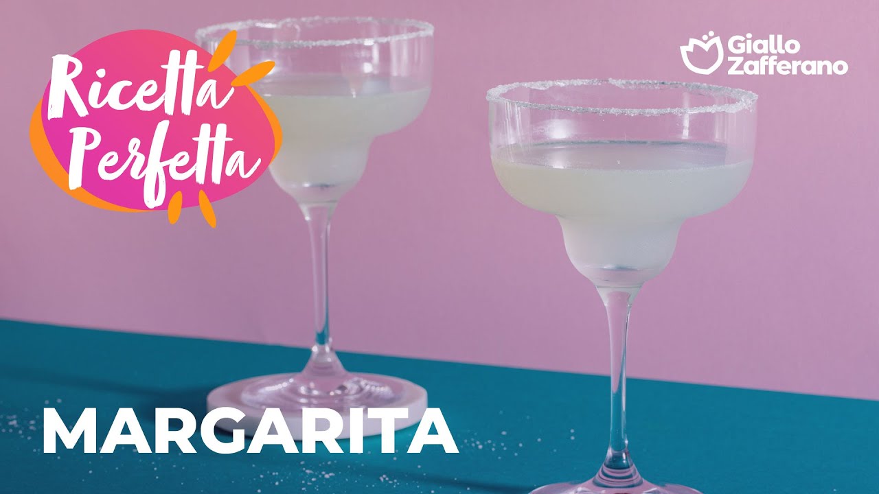 MARGARITA: COME PREPARARE A CASA IL TUO COCKTAIL✨🍸