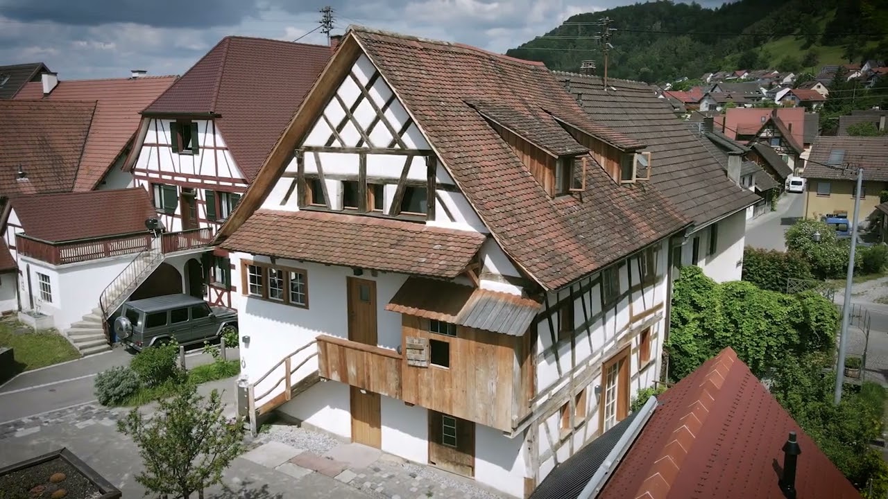 Gelungene Sanierung: Rebmannshaus - 50 Jahre Denkmalschutzgesetz und Landesamt für Denkmalpflege