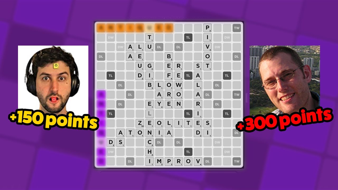 The Highest-Scoring Pair Of Moves In Scrabble History