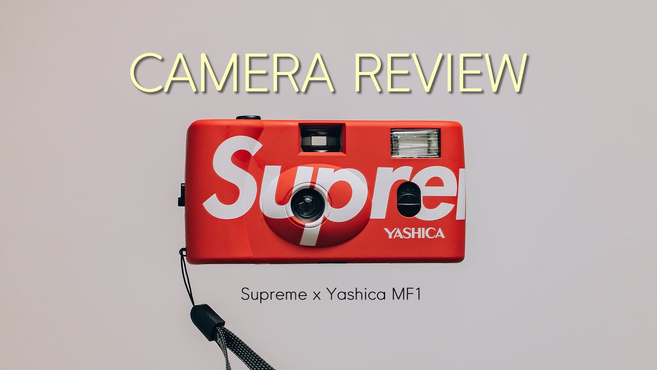 [리뷰] 필름카메라 리뷰 | Supreme x Yashica MF1