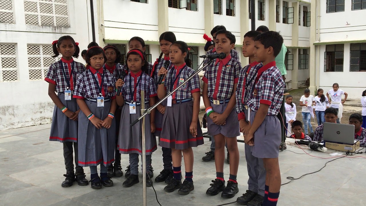 Kendriya Vidyalaya Dantewada Primary girls group song