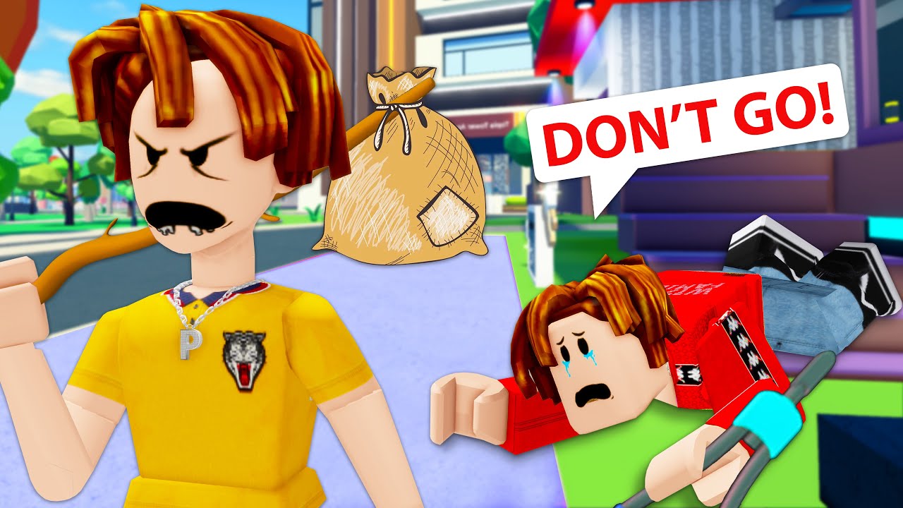 ROBLOX Brookhaven 🏡RP - FUNNY MOMENTS: Peter's Parents are Criminals | Roblox Idol