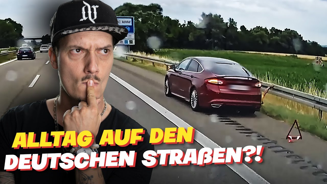 ICH WILL DAS!! React: Polizei bedrängen, Falschfahrer an der Ampel | DDG Dashcam Germany | #498