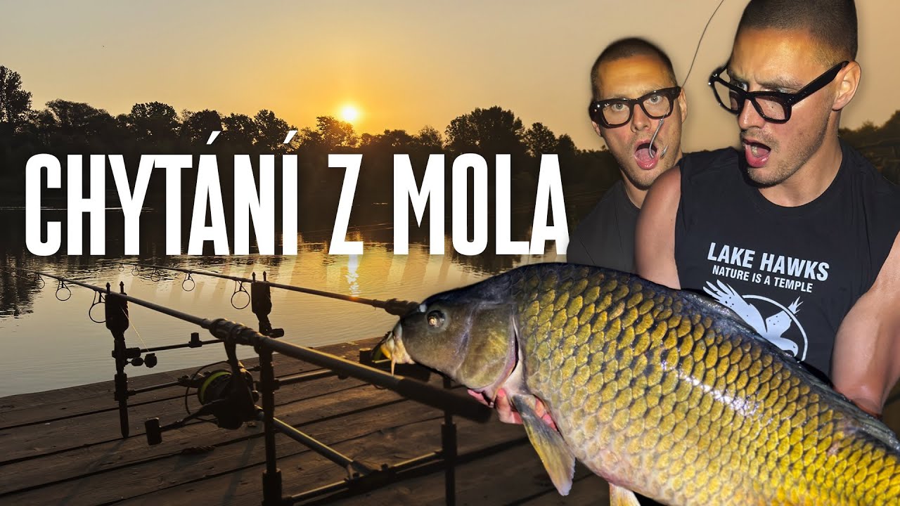 PRUYEM CHYT&Aacute;N&Iacute; Z MOLA / VLOG
