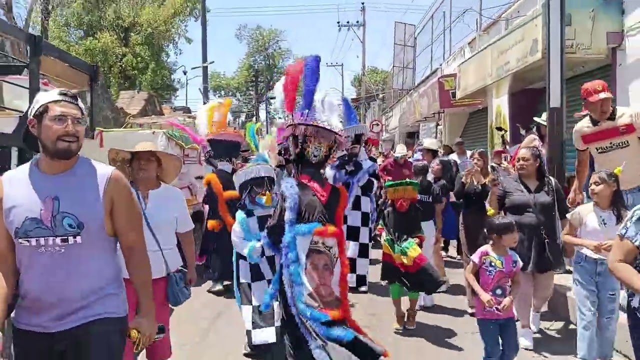 Carnaval 2025 , San Antonio tecomitl con La Banda Mamalona Nueva imagen