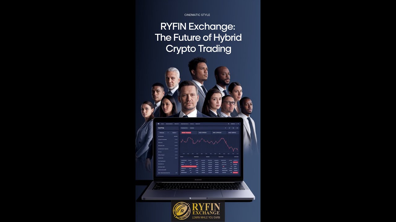 Tired of Compromises? Ryfin Global Exchange ICO is Your Solution!