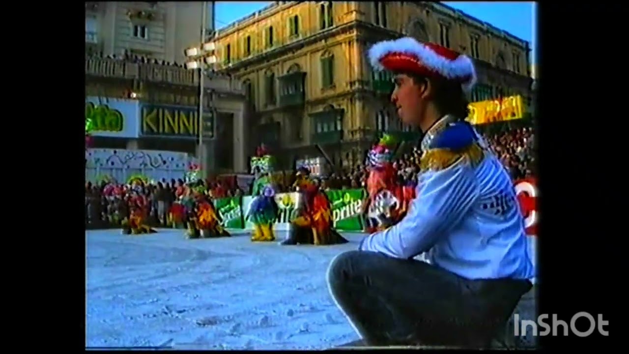 Malta Carnival 1990 - Mis shab u d-duhhan ghamilna lil kulhadd ferhan - Godwin Scerri