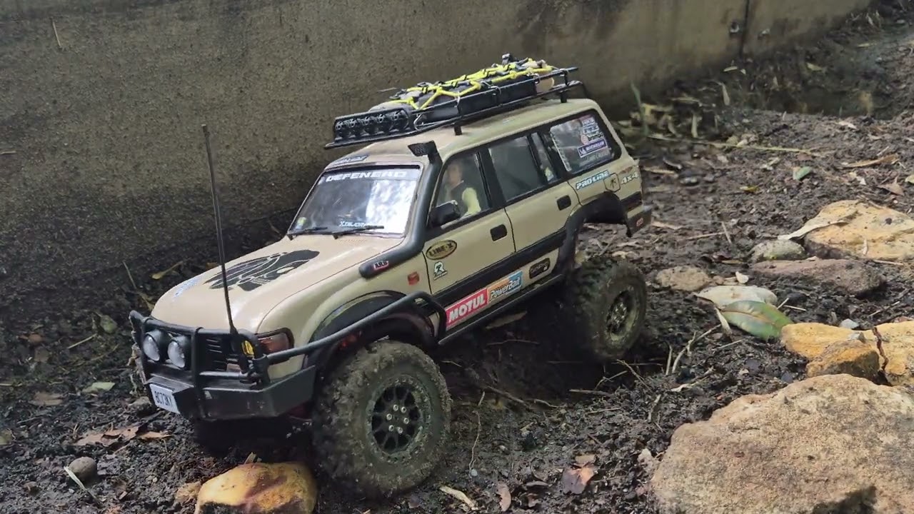 Garden Bed Chronicles: 1 - WPL C54 Crawler LC80 Landcruiser