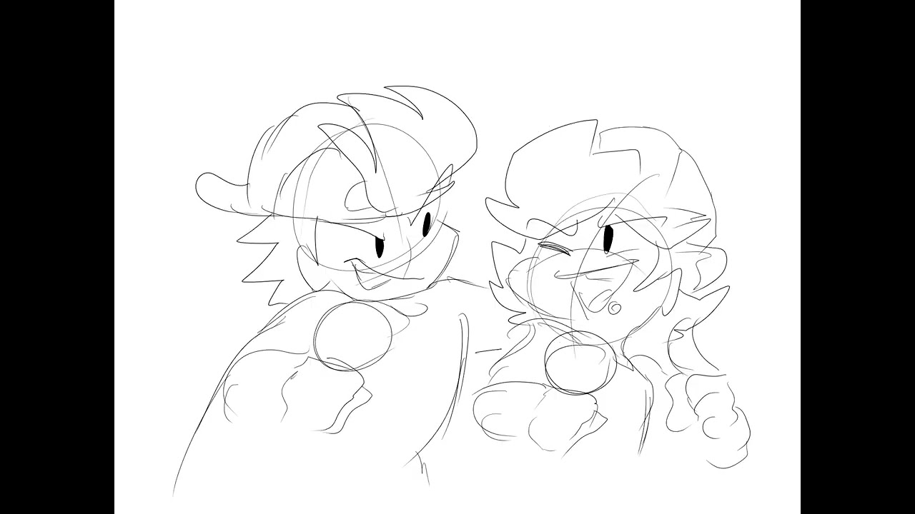 Meet me in the woods Very rough animatic BB mod