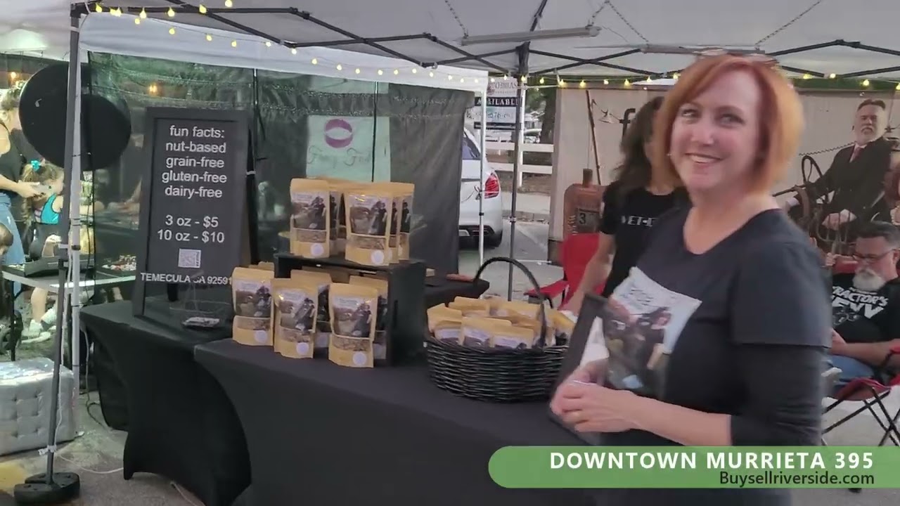 Murrieta CA Downtown 365 Farmers Market and Fair