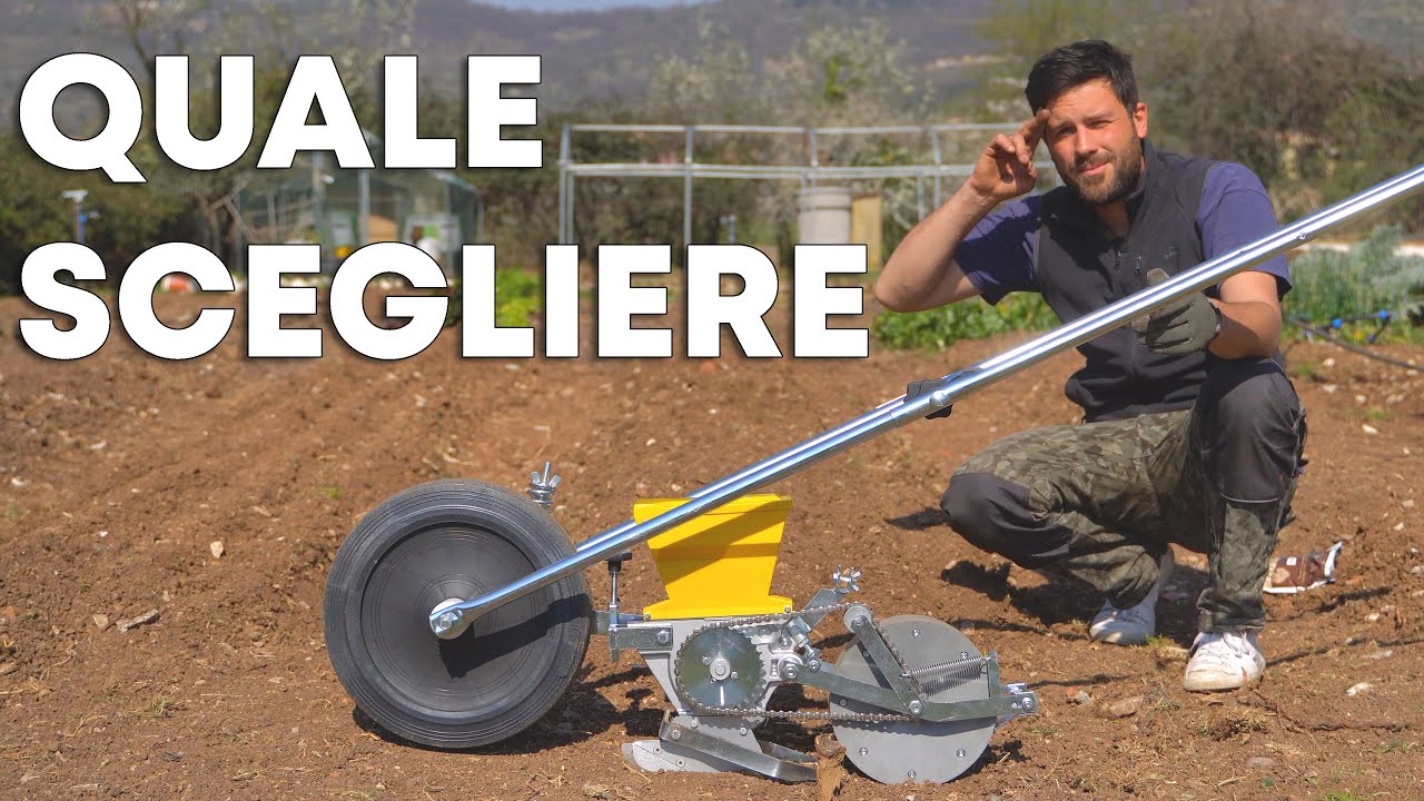SEMINATRICI per ortaggi: una BOMBA