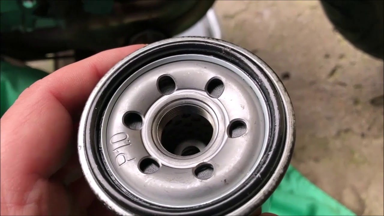 CAMBIO DE ACEITE Y FILTRO SUZUKI GSR 600