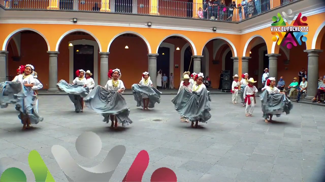 #Chiapas - Ballet Folklórico Macatapana Infantil