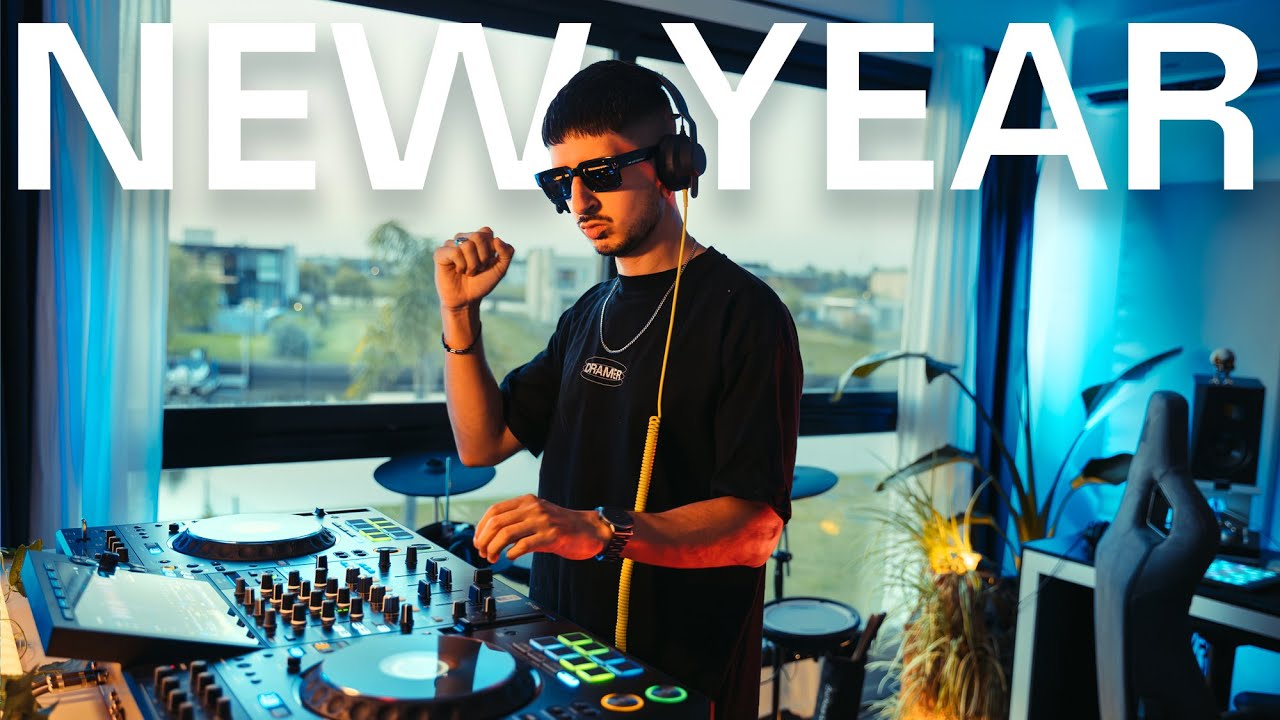 DRAMER – New Year Mix 2025 | Progressive House & Indie Dance Classics