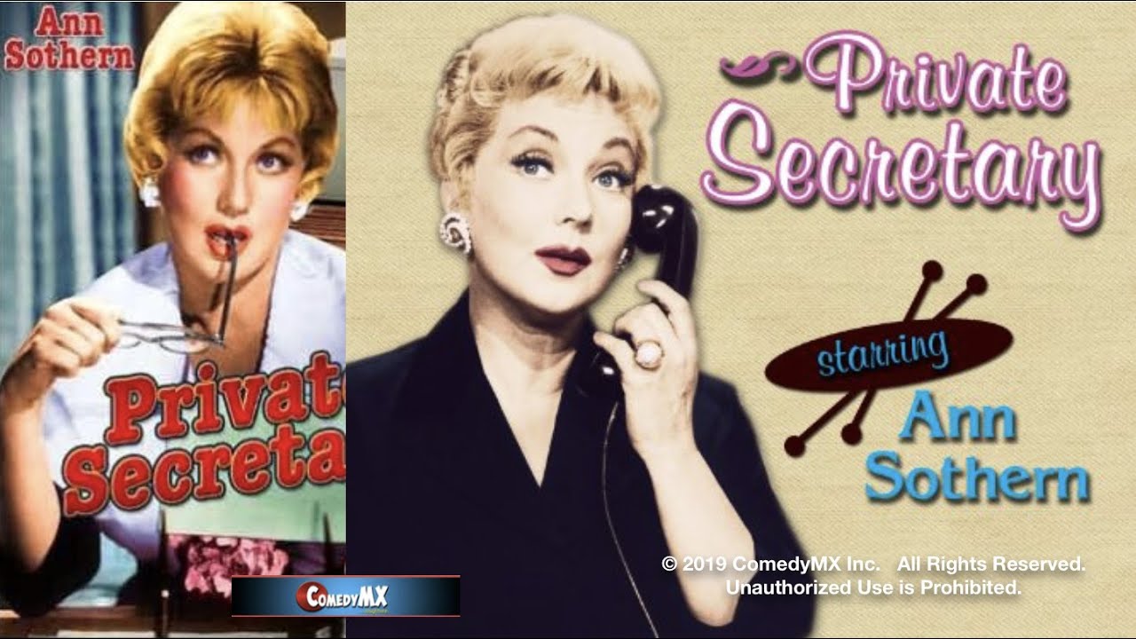 Private Secretary - Season 5 - Episode 4 - Sows Ear | Ann Sothern, Don Porter, Ann Tyrrell